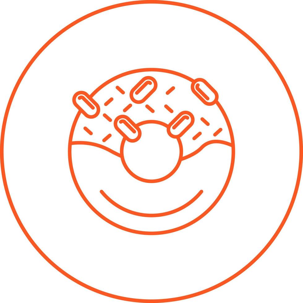 Doughnut Vector Icon