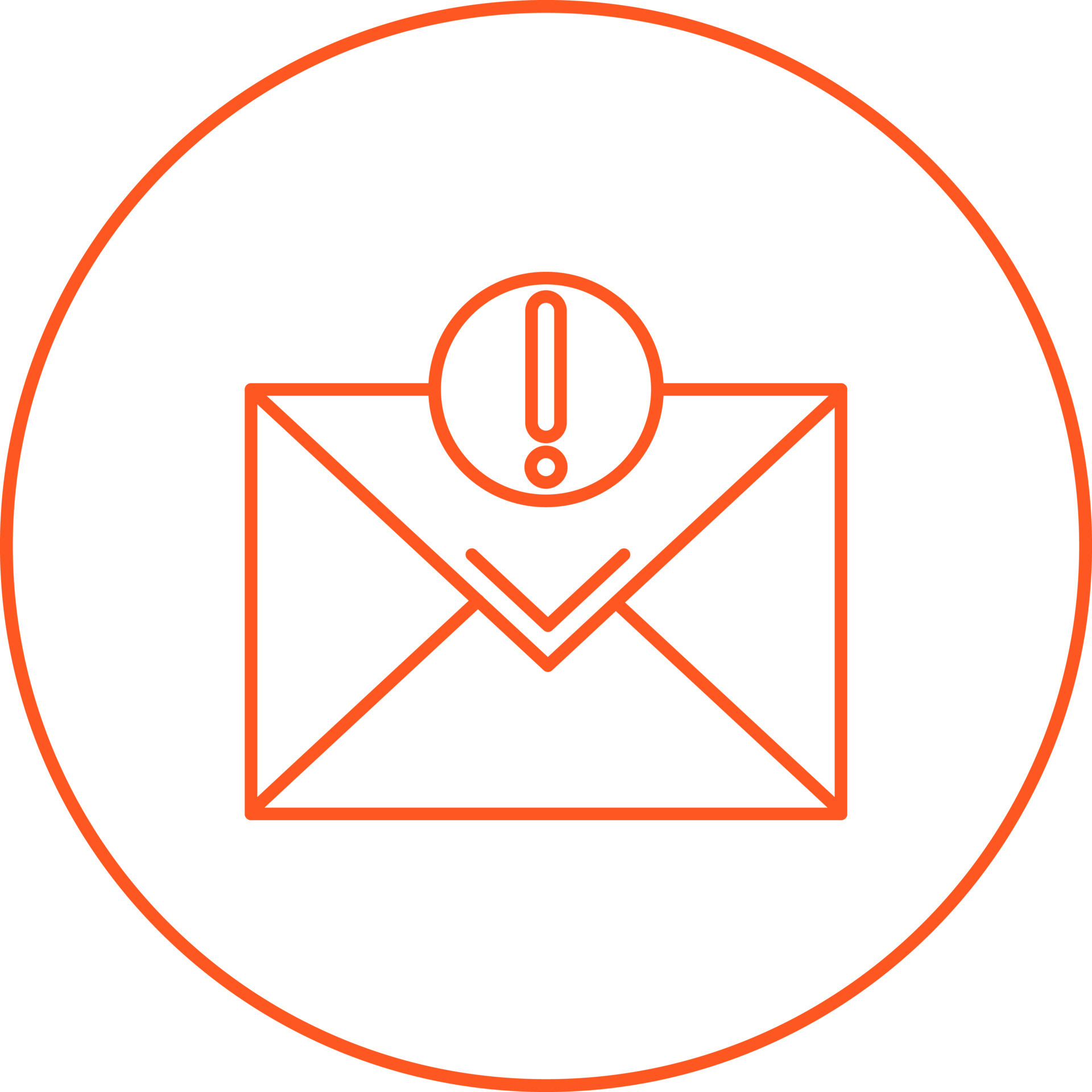 Urgent Mail Vector Icon 16217437 Vector Art at Vecteezy