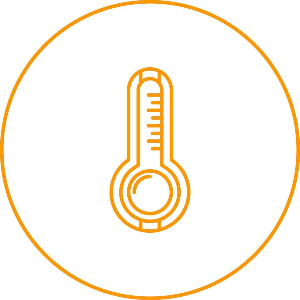 Thermometer Vector Icon
