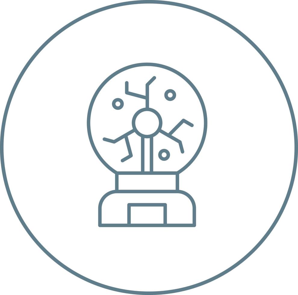 Plasma Ball Vector Icon