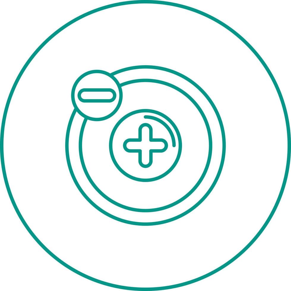 Proton Vector Icon
