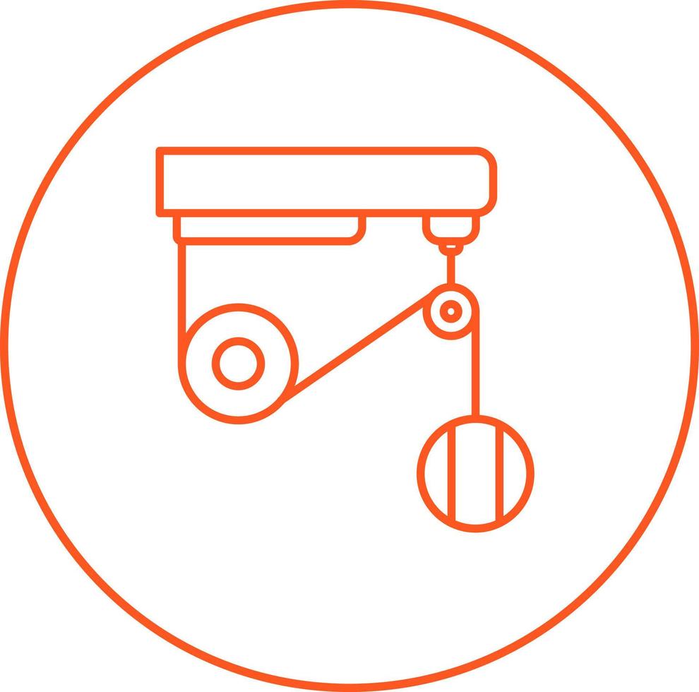 Pulley Vector Icon