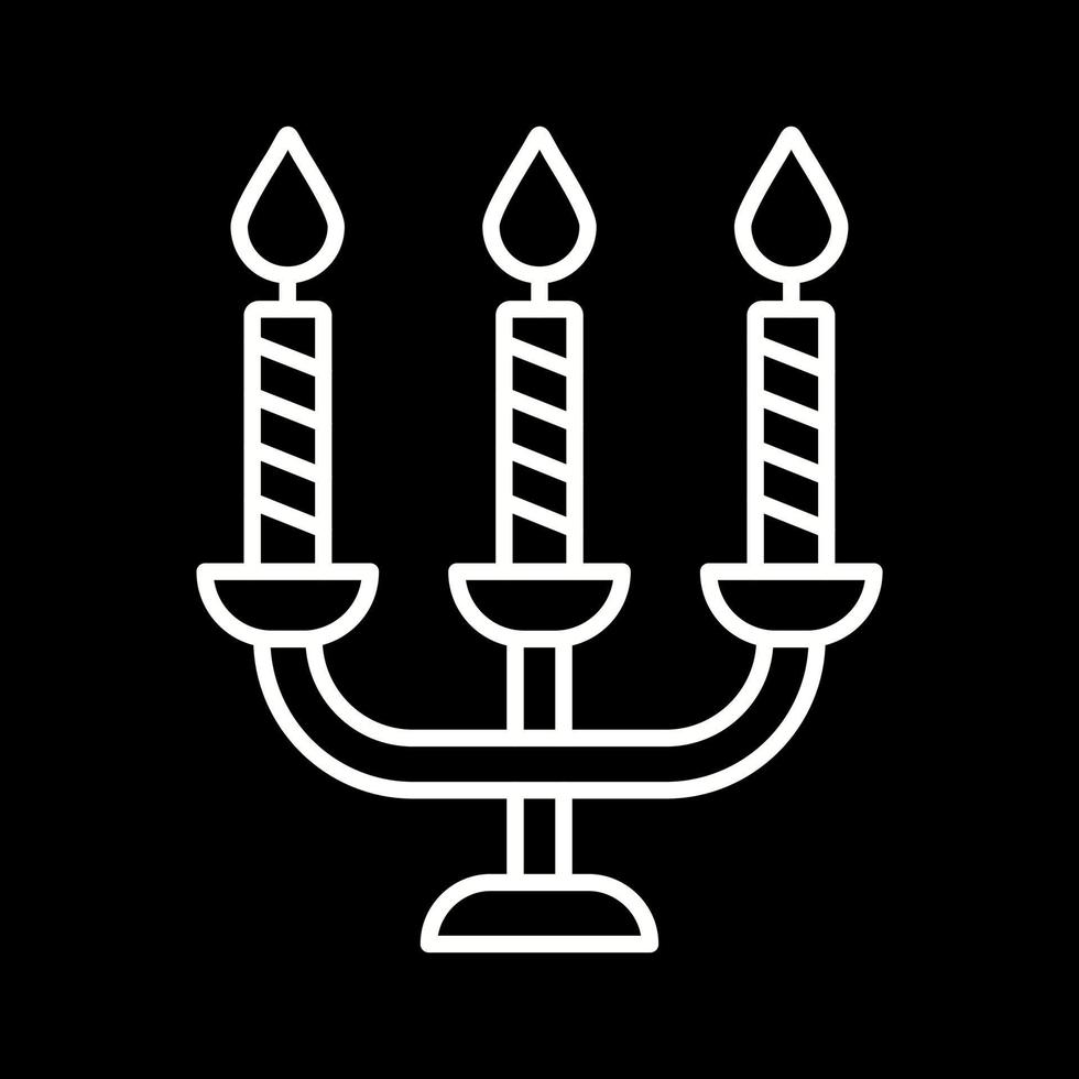 icono de vector de velas