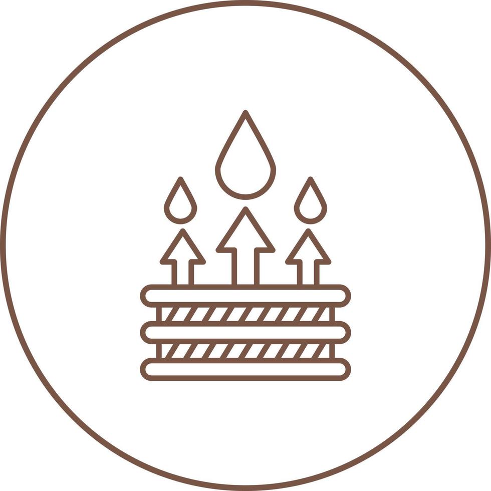 Waterproof Vector Icon
