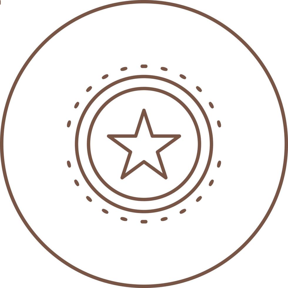 Sticker Vector Icon
