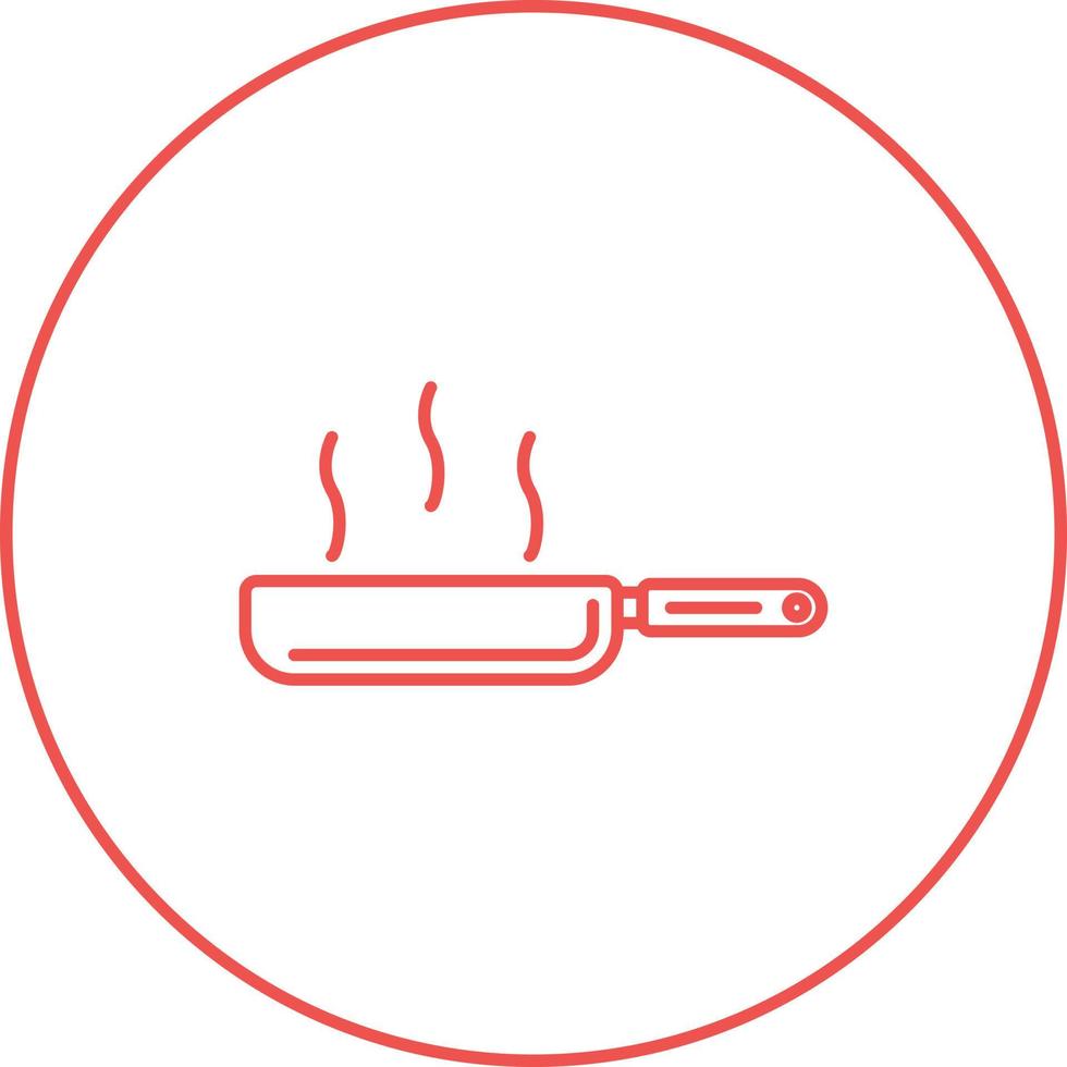 Frying Pan Vector Icon
