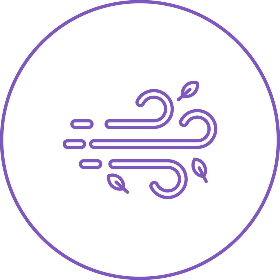 Wind Vector Icon