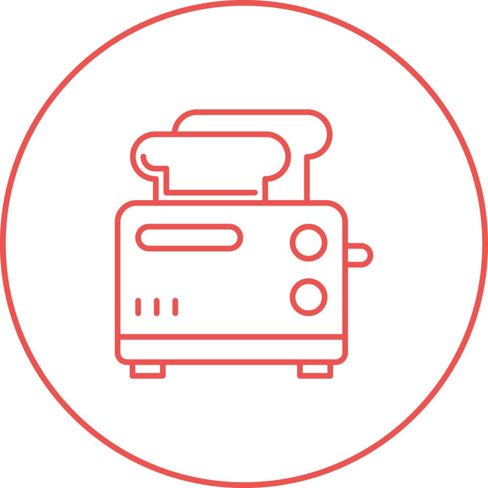 Toaster Vector Icon