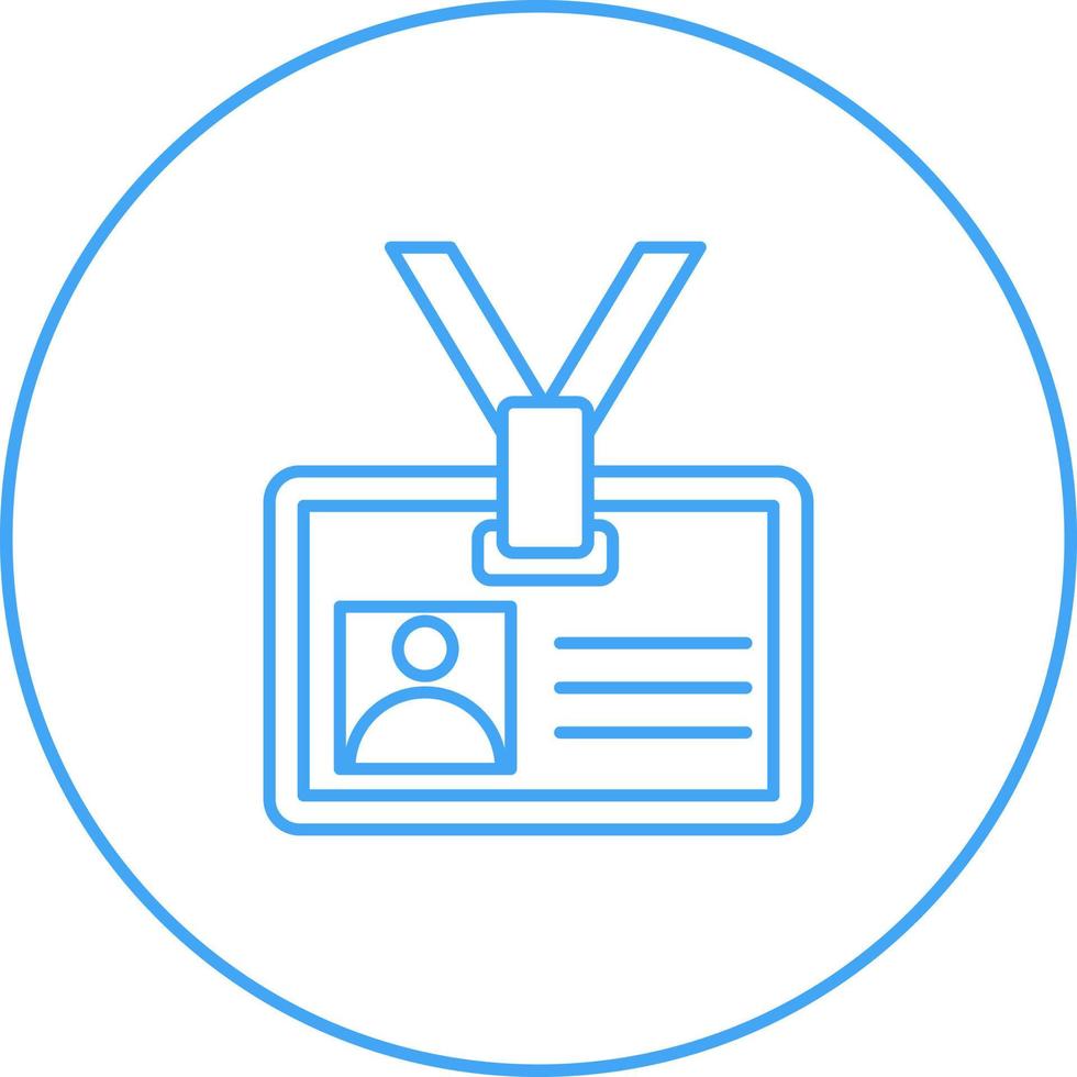 Id Card Vector Icon