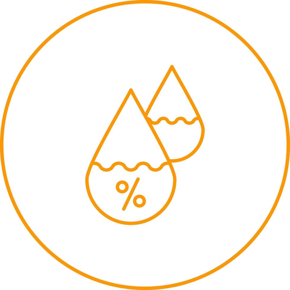 Humidity Vector Icon