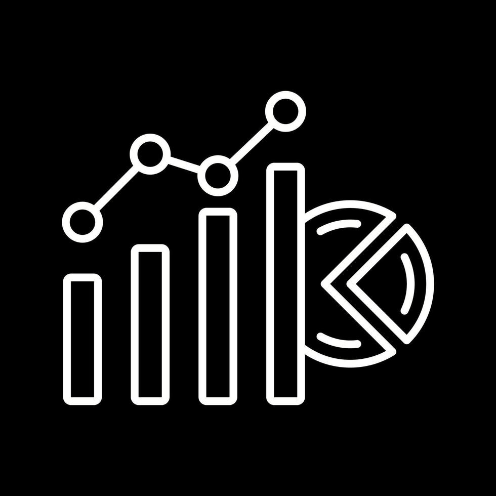 Bar Chart Vector Icon