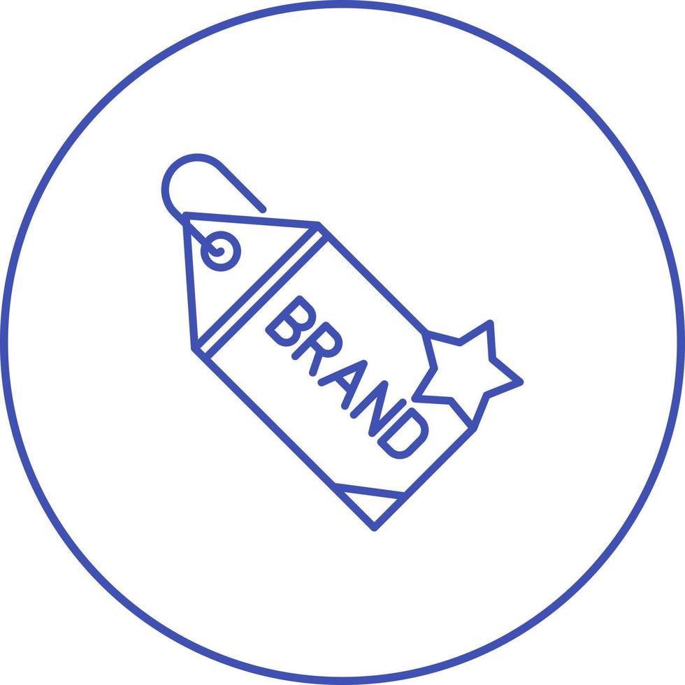 Branding Vector Icon