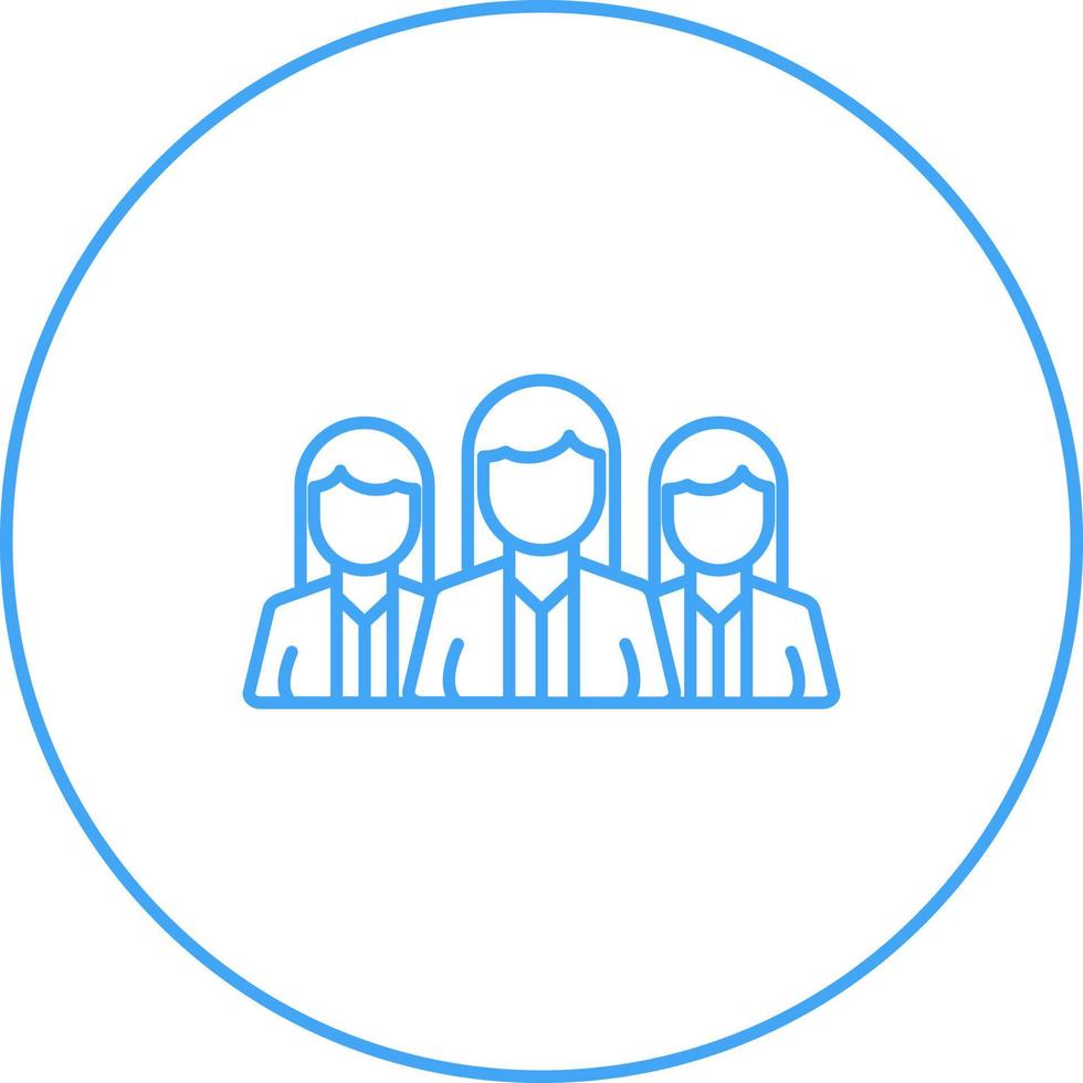 Group Vector Icon