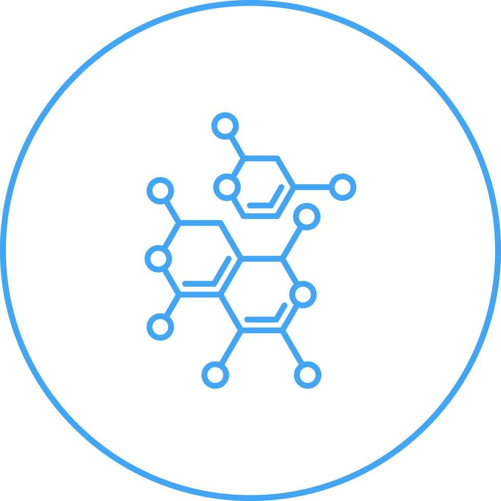 Molecules Vector Icon