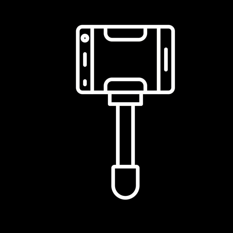Selfie Stick Vector Icon