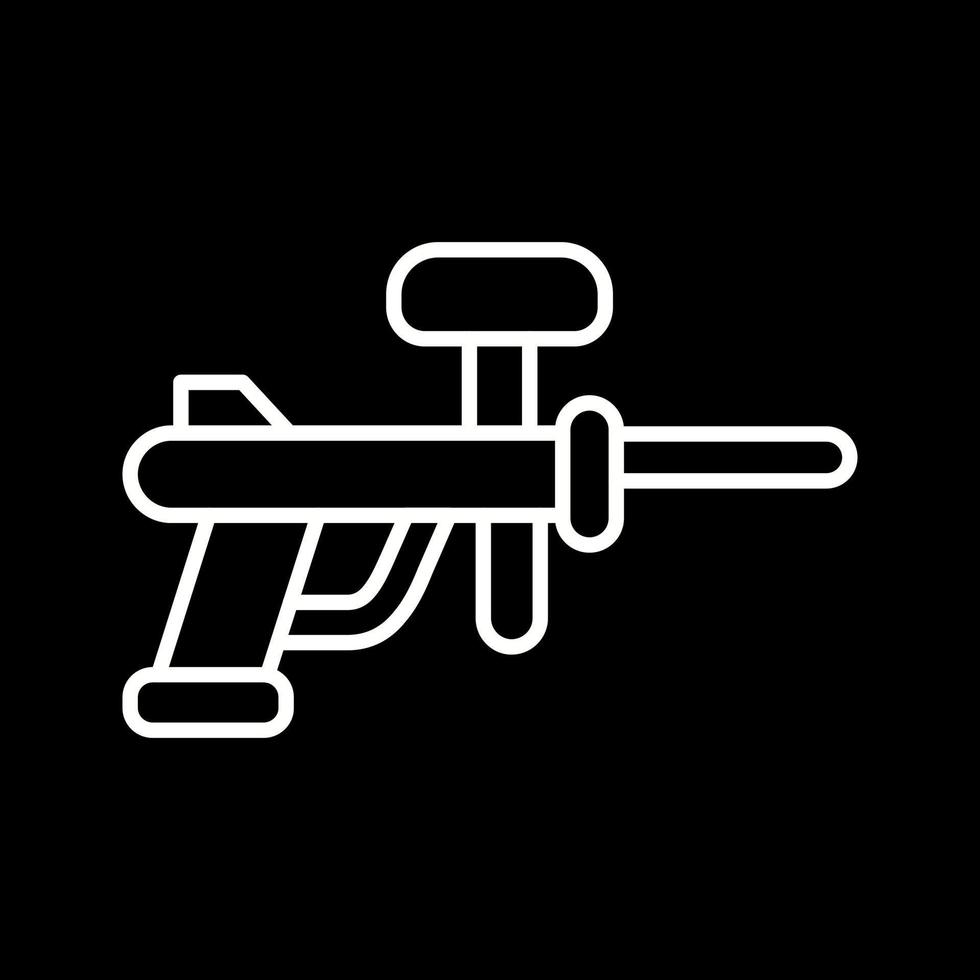 Paintball Vector Icon