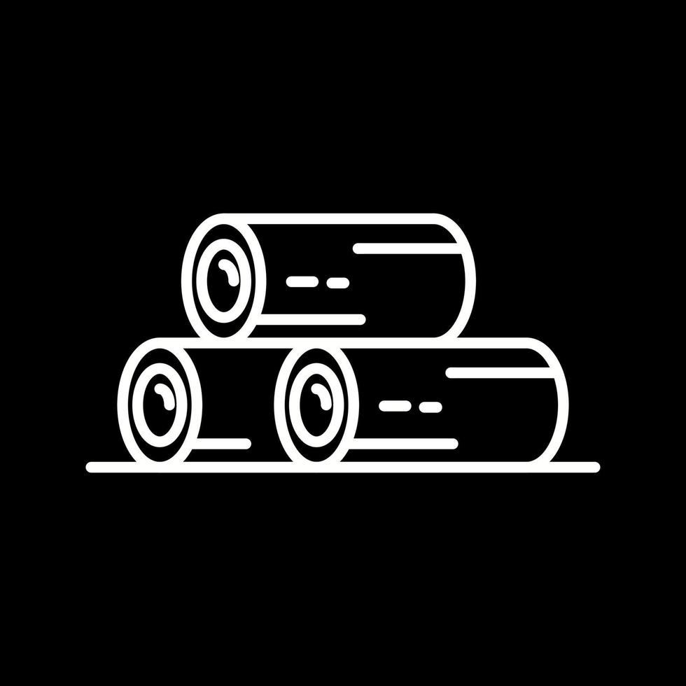 Wood Vector Icon