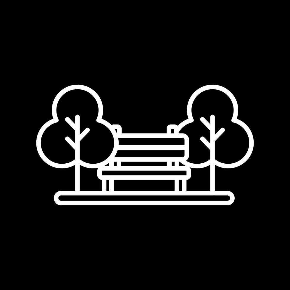 Park Vector Icon