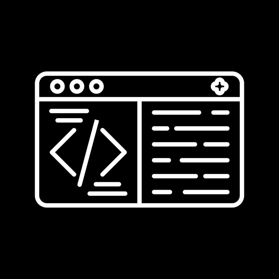 Coding Vector Icon