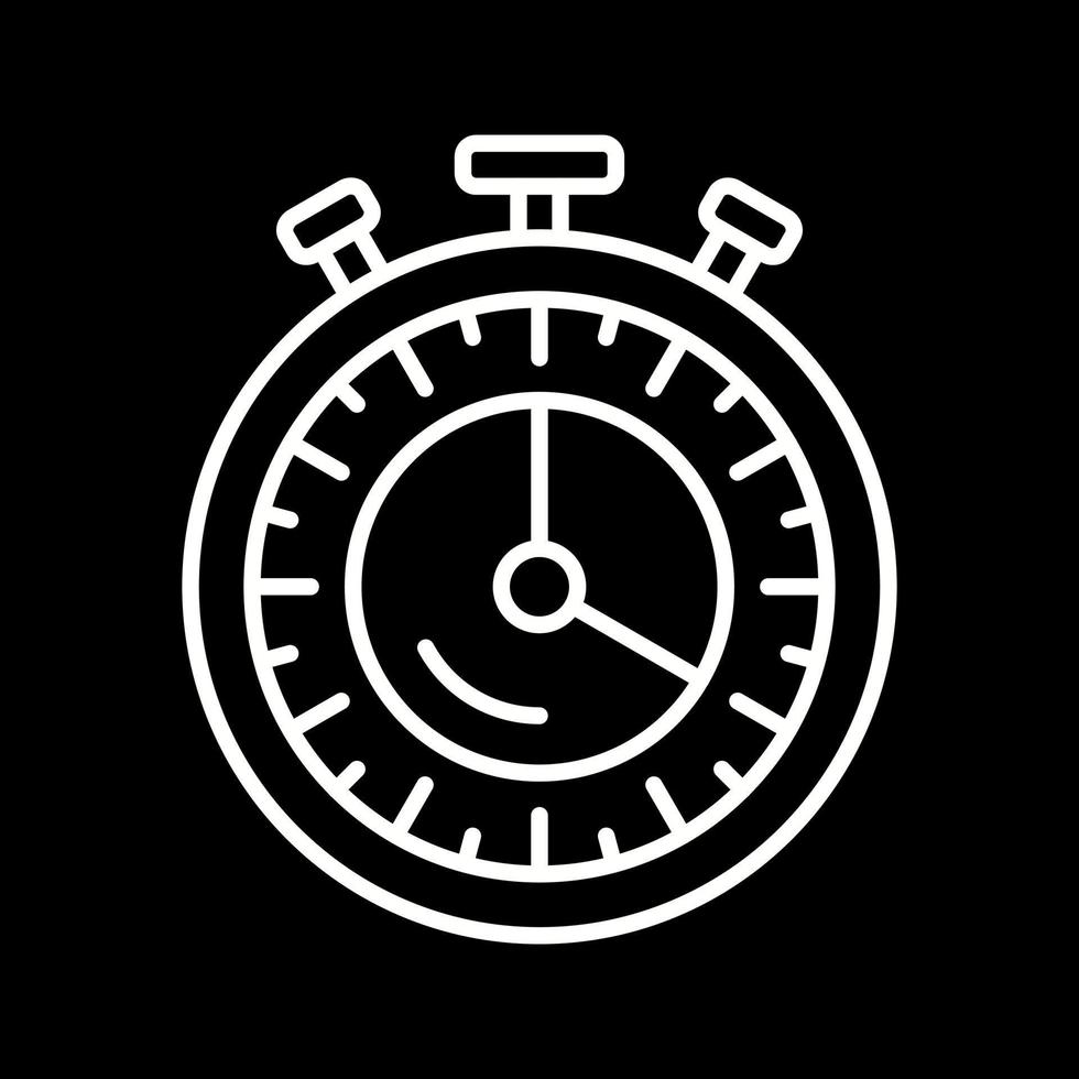 Chronometer Vector Icon