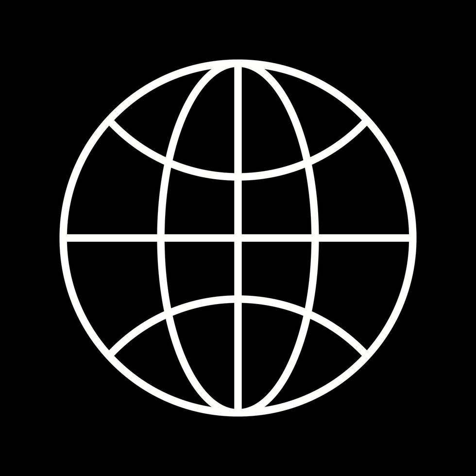 Globe Vector Icon