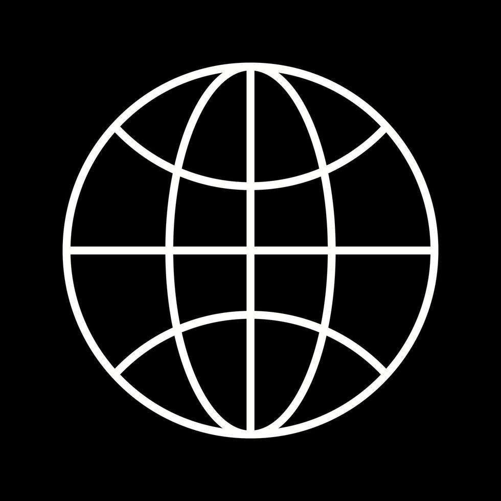 Globe Vector Icon