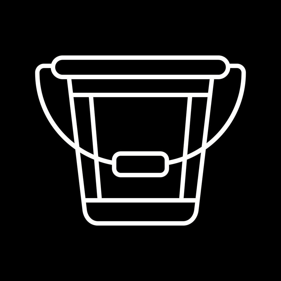 Bucket Vector Icon