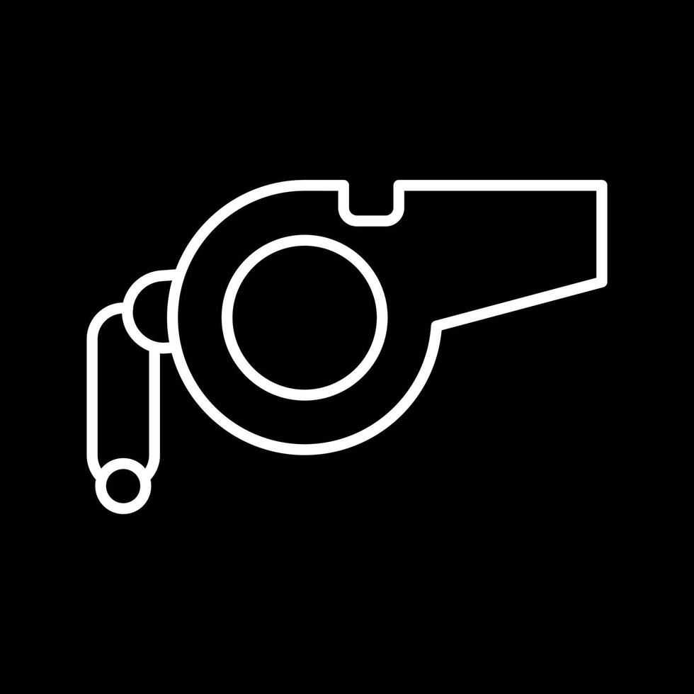 Whistle Vector Icon