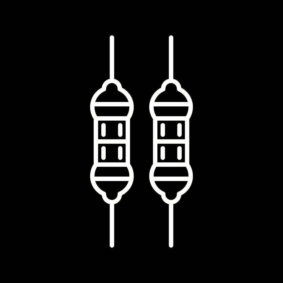 Resistor Vector Icon