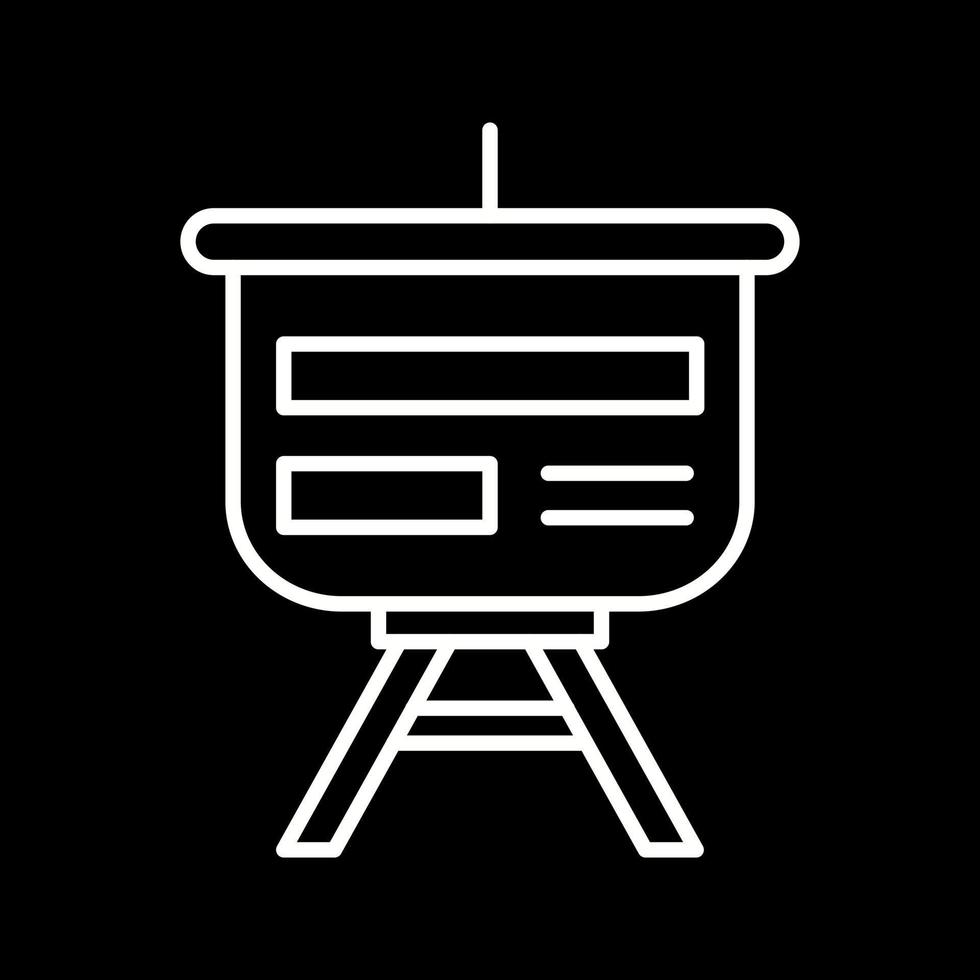 Presentation Vector Icon