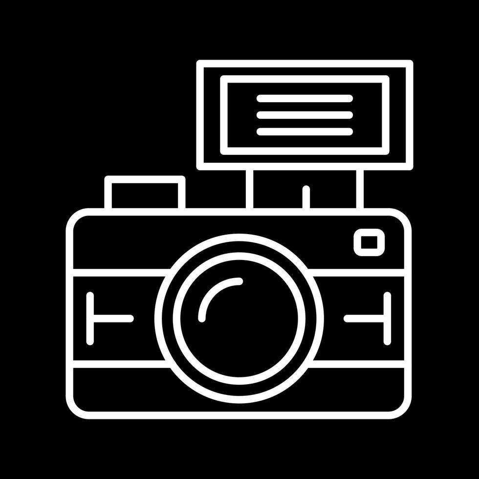 icono de vector de camara