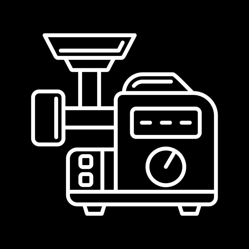 Meat Grinder Vector Icon