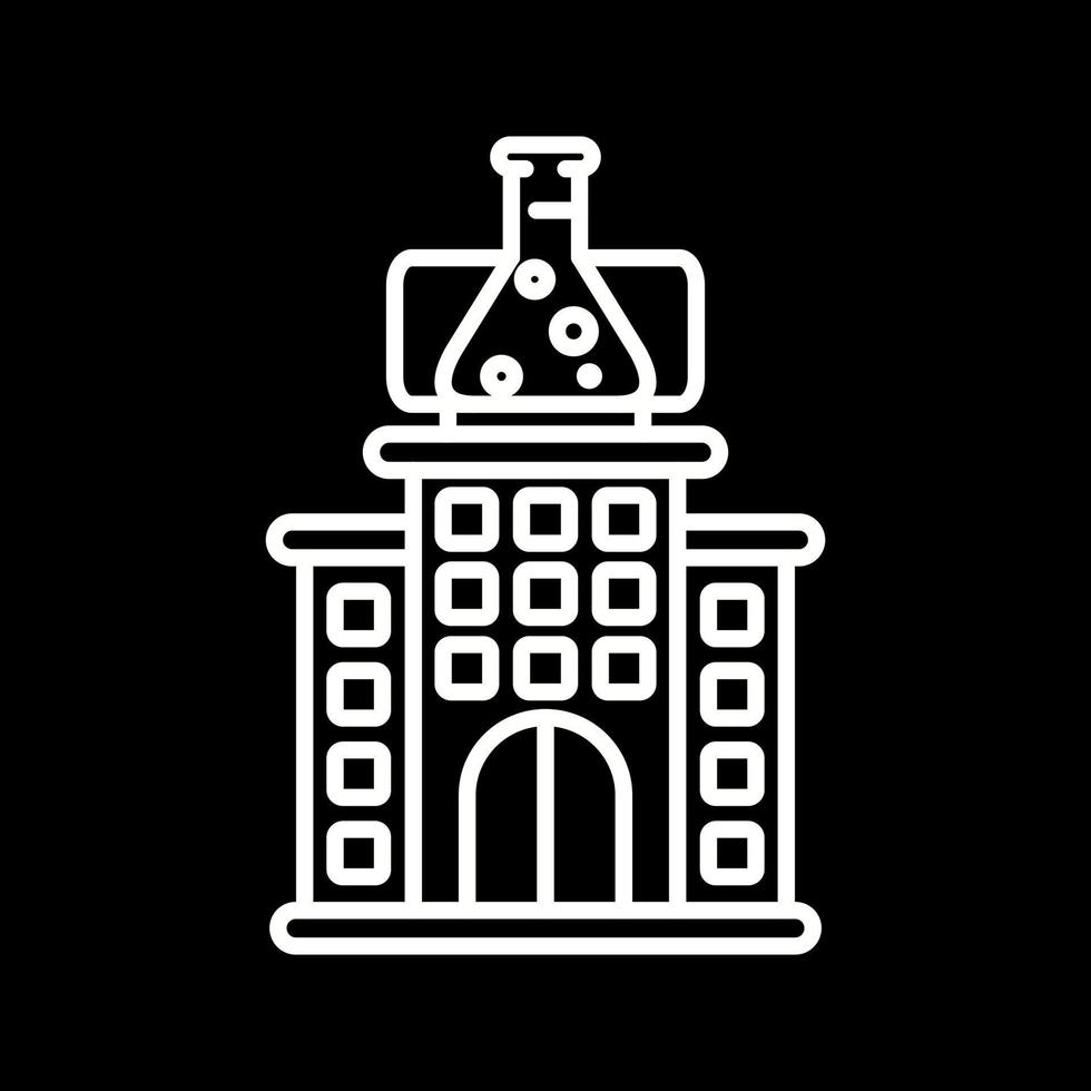 Research Center Vector Icon