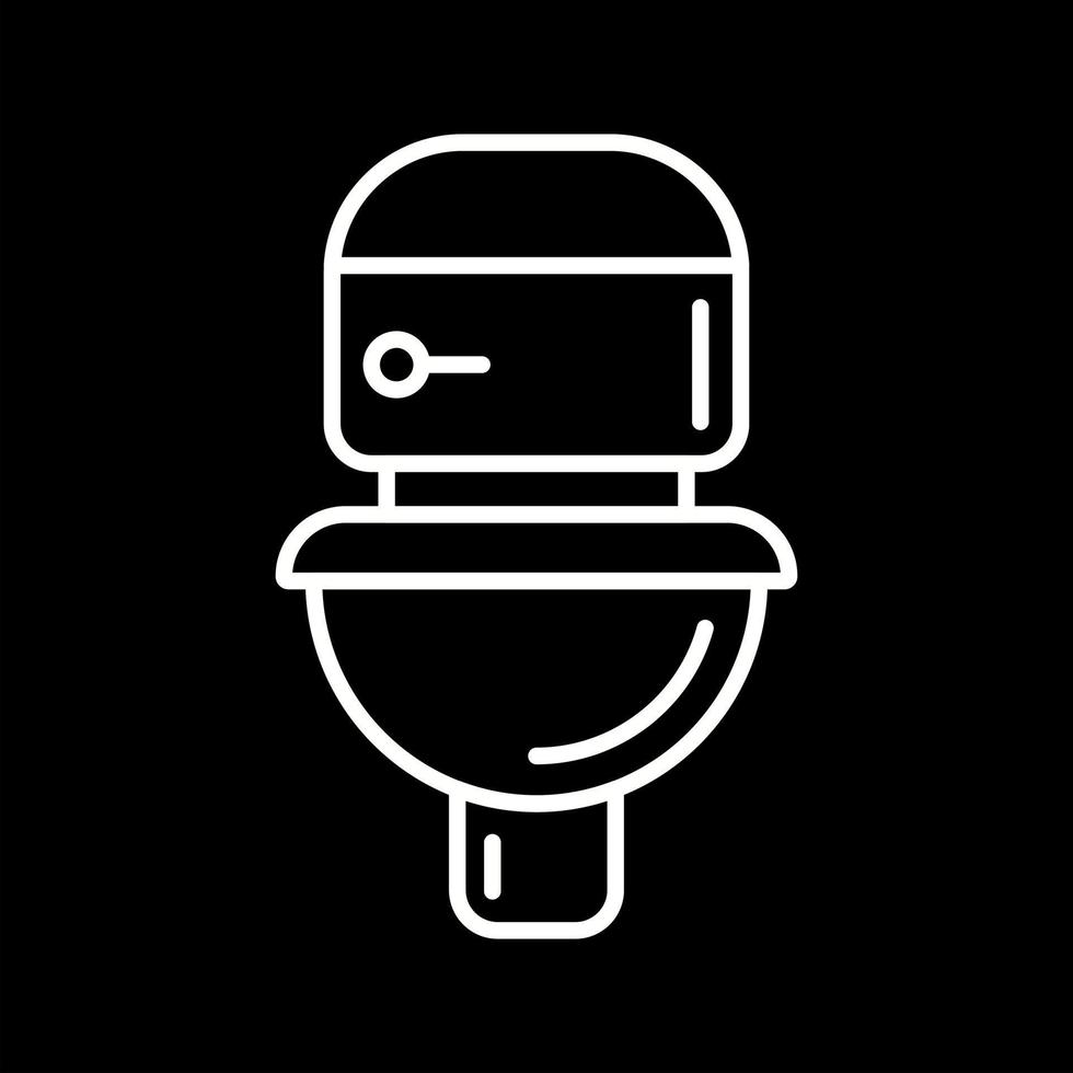 Toilet Vector Icon