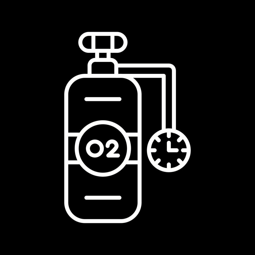 Oxygen Tank Vector Icon