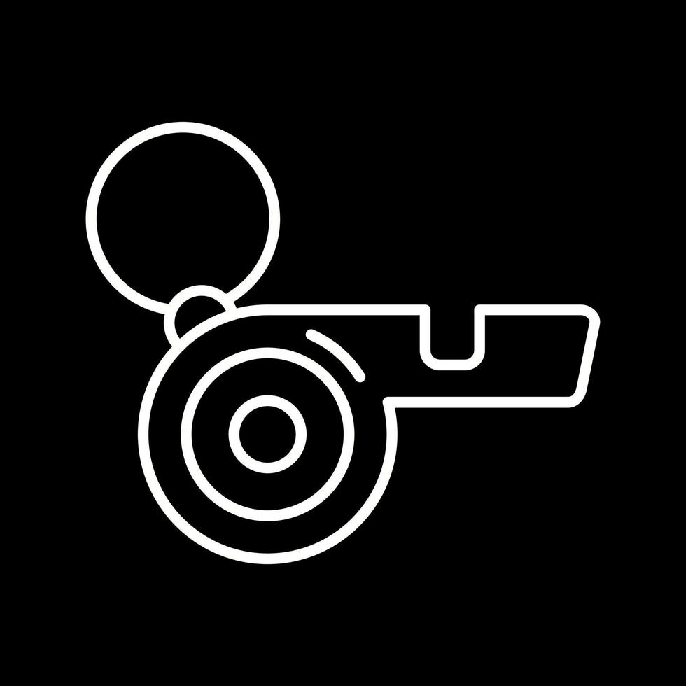 Whistle Vector Icon