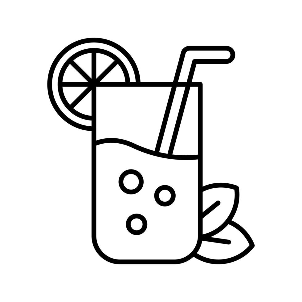 Lemonade Vector Icon