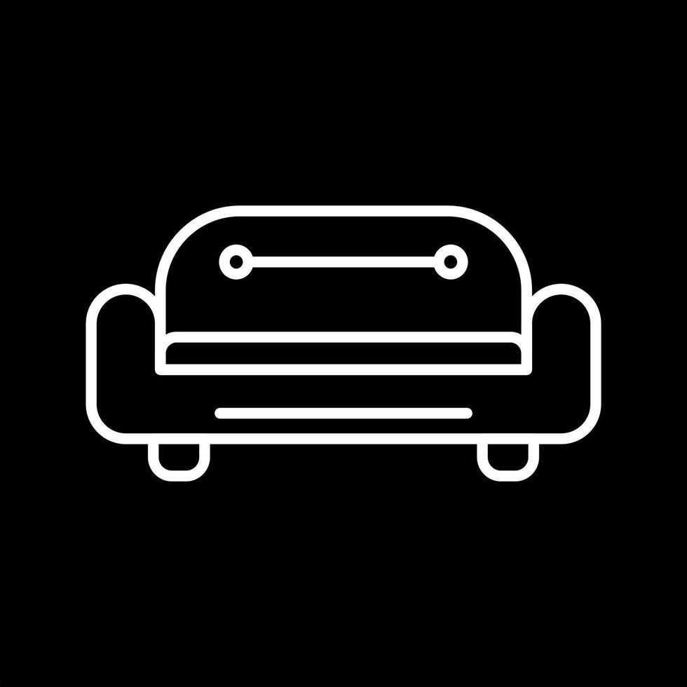 Sofa Vector Icon