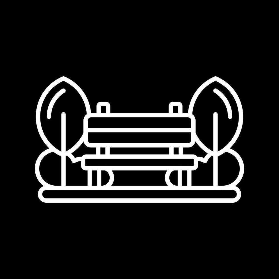 Bench Vector Icon
