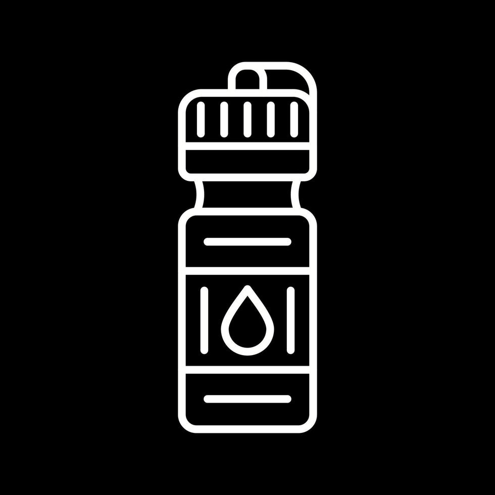 Sport Bottle Vector Icon