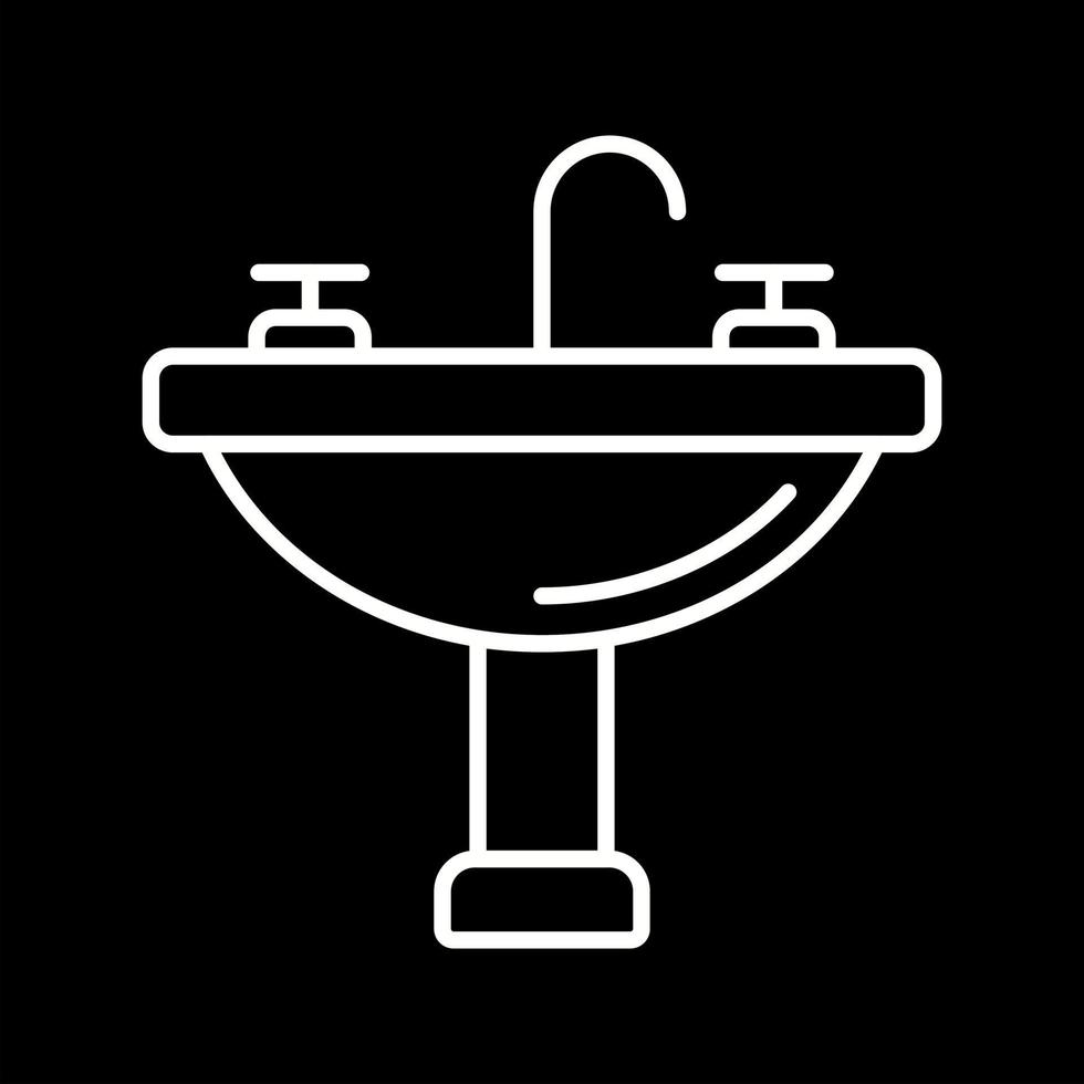 Basin Vector Icon