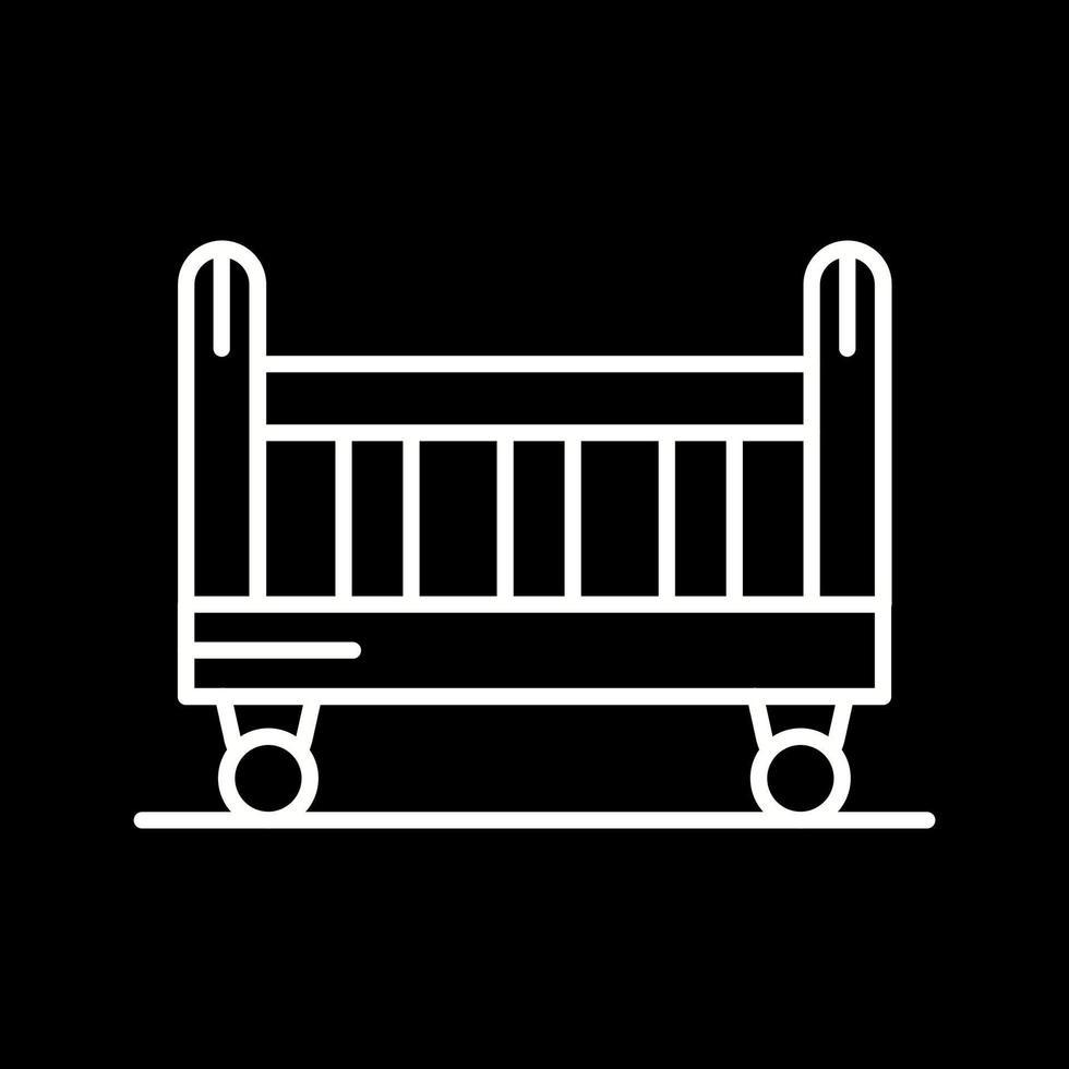 Crib Vector Icon