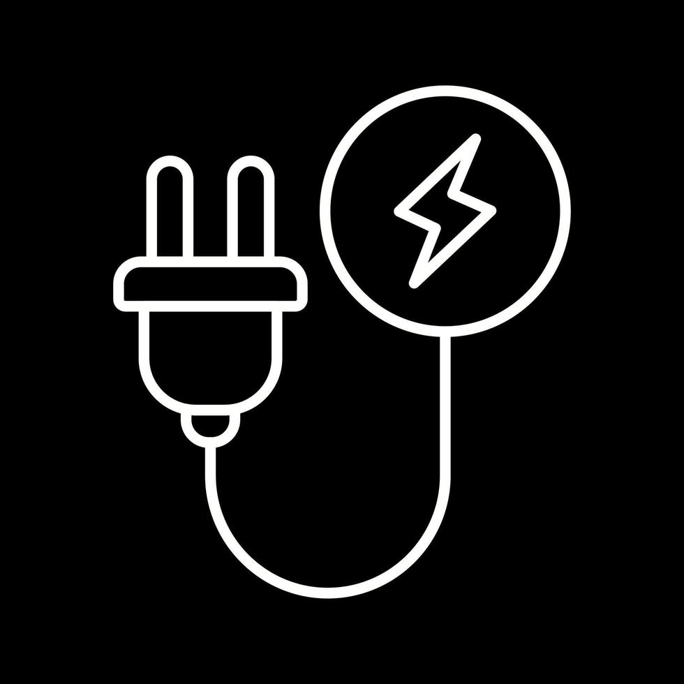 Plug Vector Icon