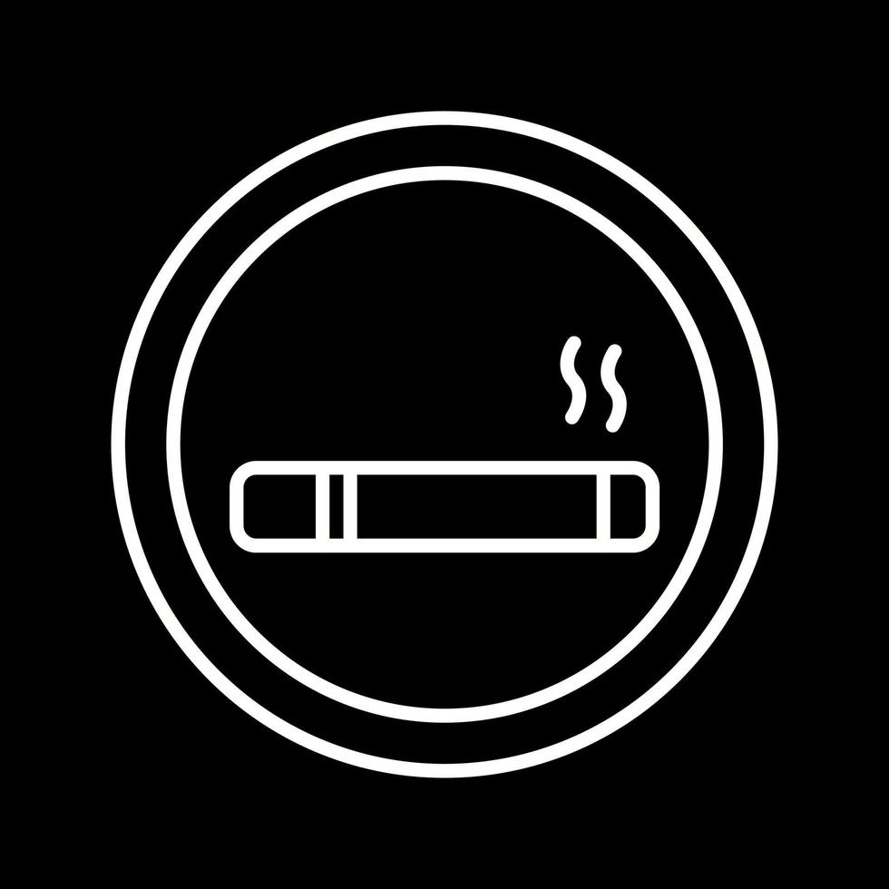 Smoking Vector Icon