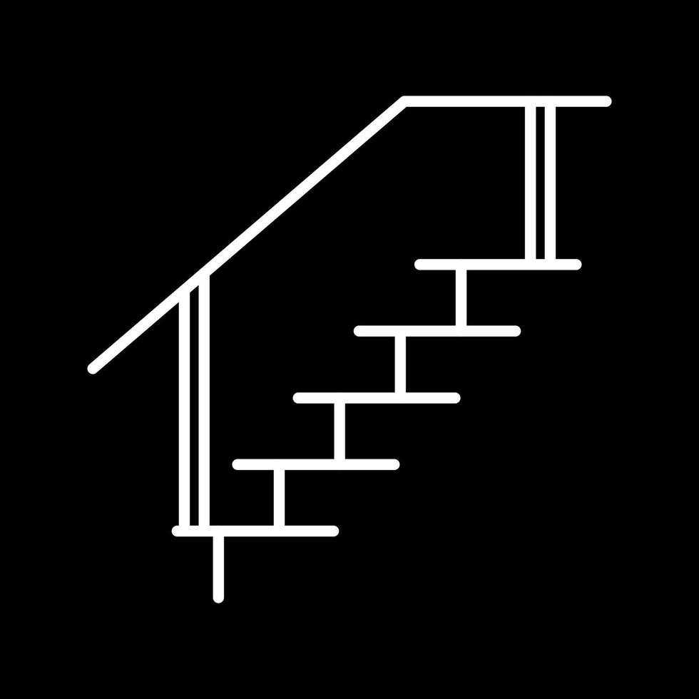 Stairs Vector Icon