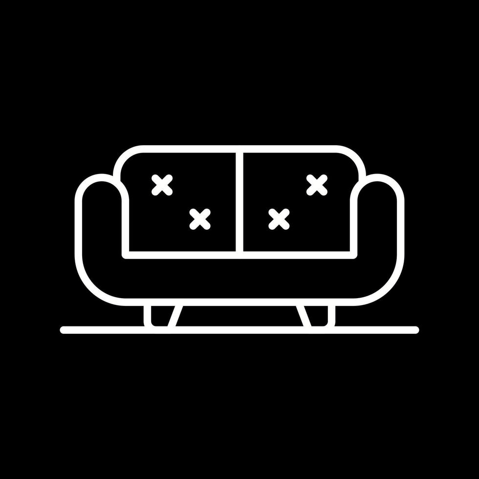 Sofa Vector Icon