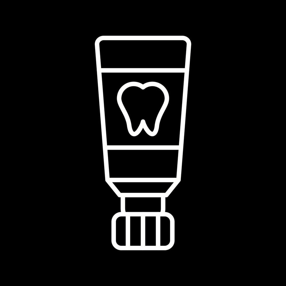 Toothpaste Vector Icon