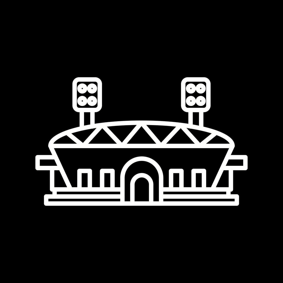 Stadium Vector Icon