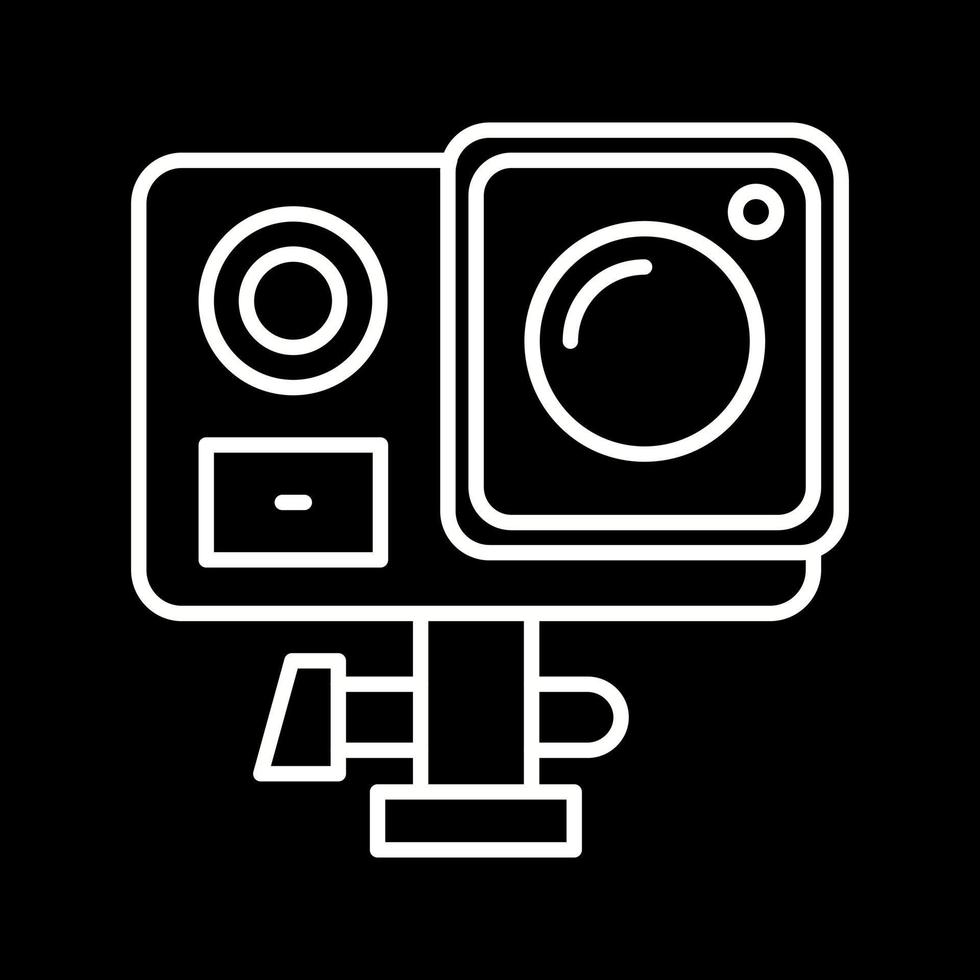 Action Camera Vector Icon