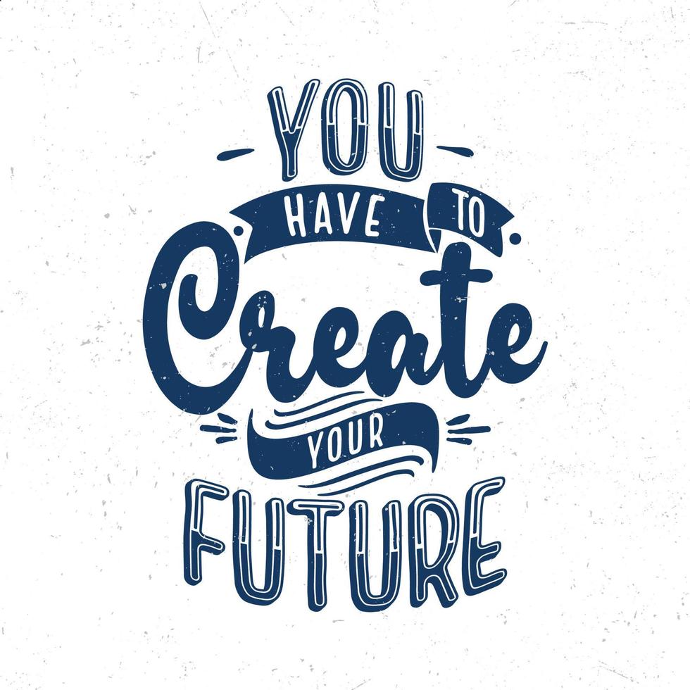 You have to create your future vector